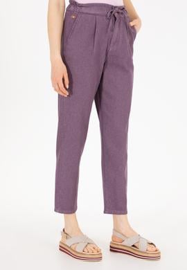 Kadın Mor Jean Pantolon - 50263797015