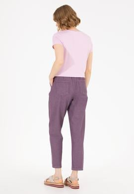 Kadın Mor Jean Pantolon - 50263797015