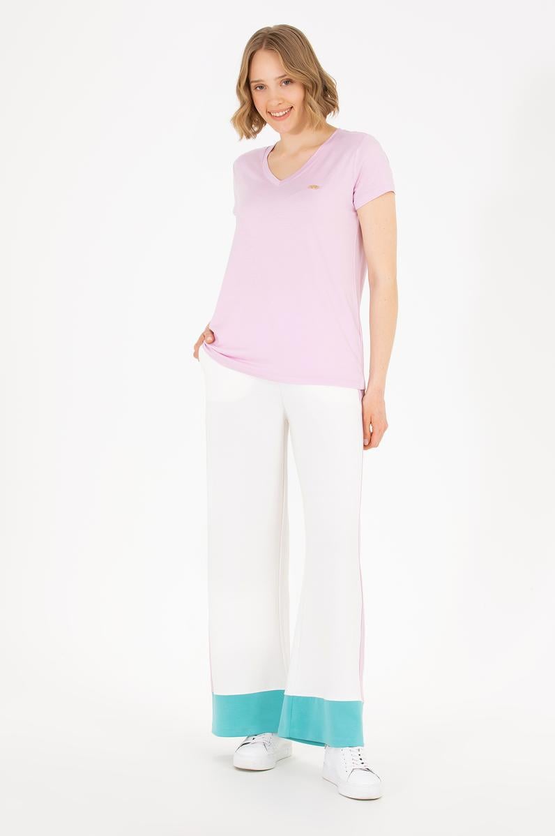 Kadın Krem Eşofman Altı