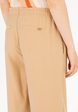 Kadın Camel Loose Relax Fit Pantolon - 50263197014