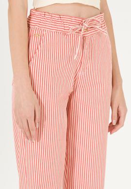 Kadın Kırmızı Jean Pantolon - 50266290007