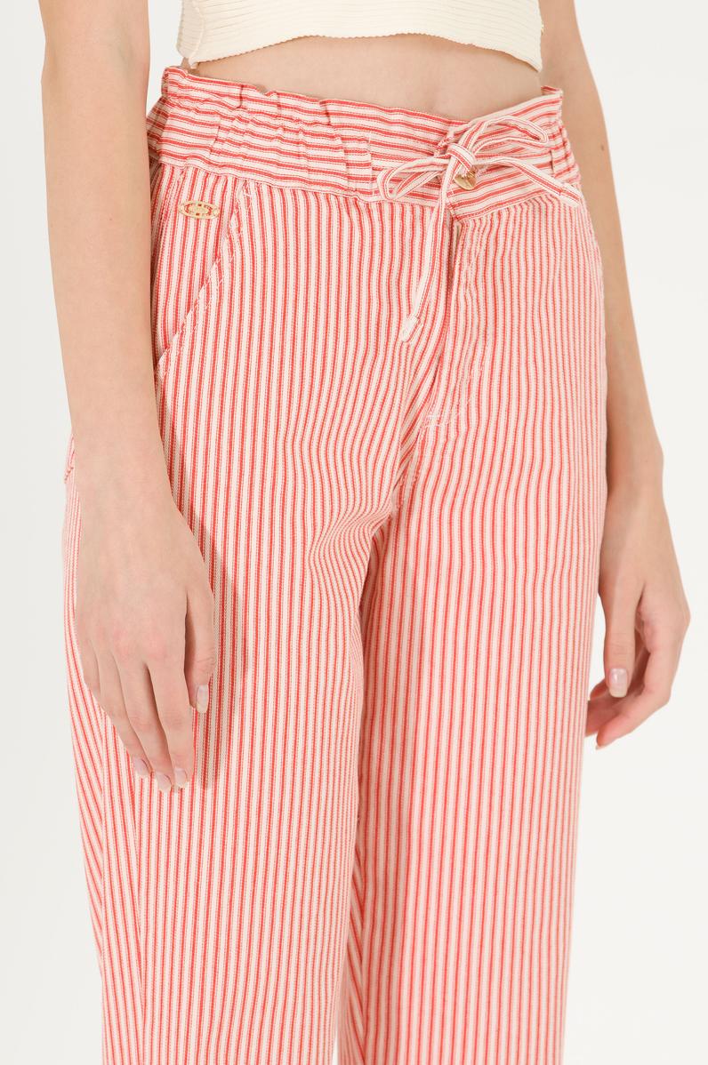 Kadın Kırmızı Jean Pantolon