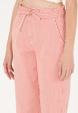 Kadın Kırmızı Jean Pantolon - 50266290007