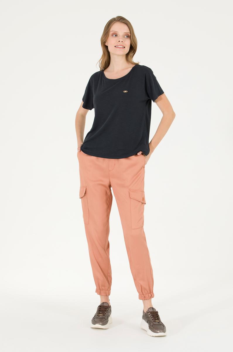 Kadın Pudra Pantolon