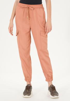 Kadın Pudra Pantolon - 50263193015