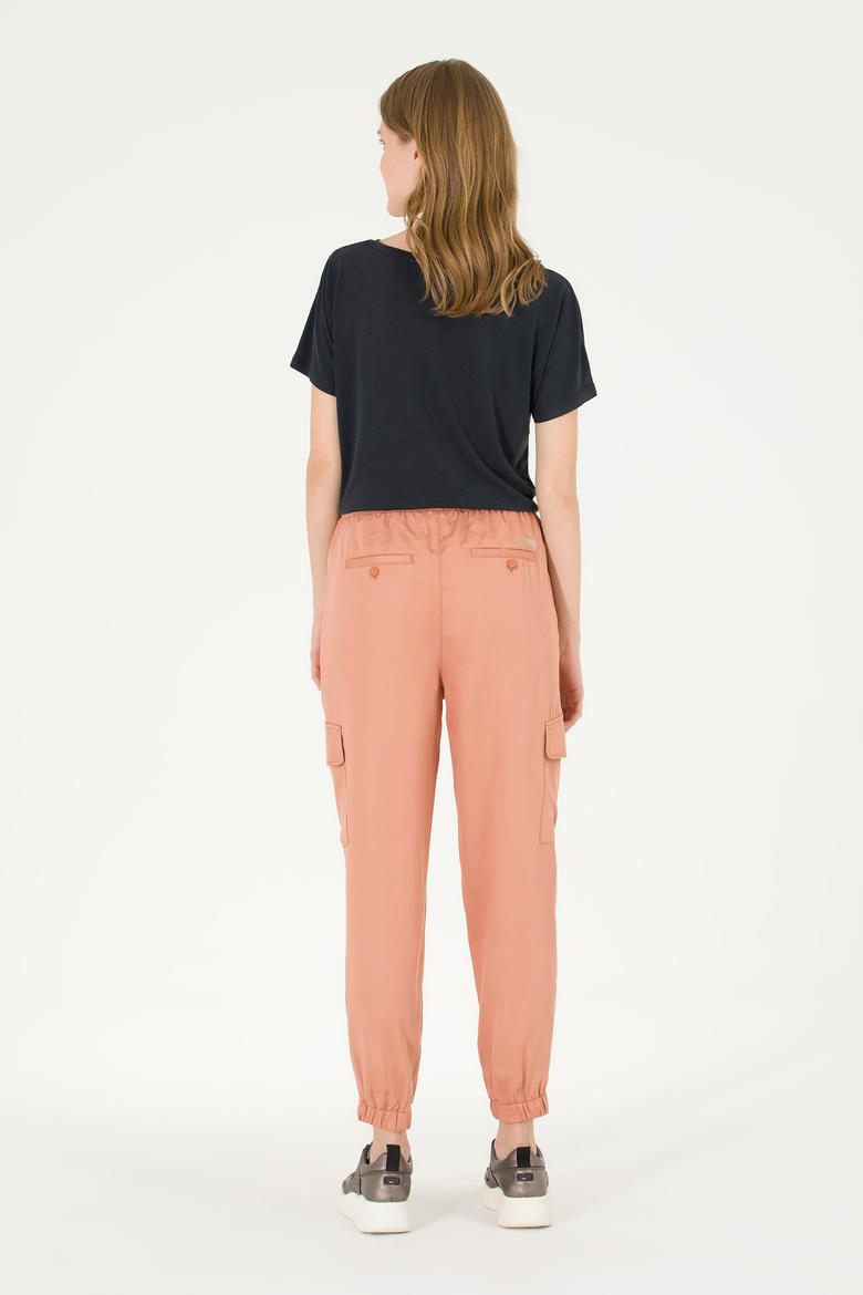 Kadın Pudra Pantolon - 50263193015
