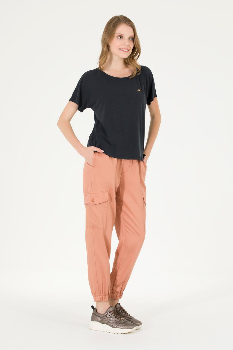 Kadın Pudra Pantolon - 50263193015