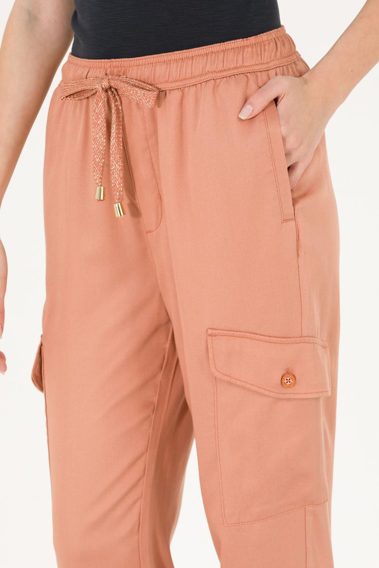 Kadın Pudra Pantolon - 50263193015