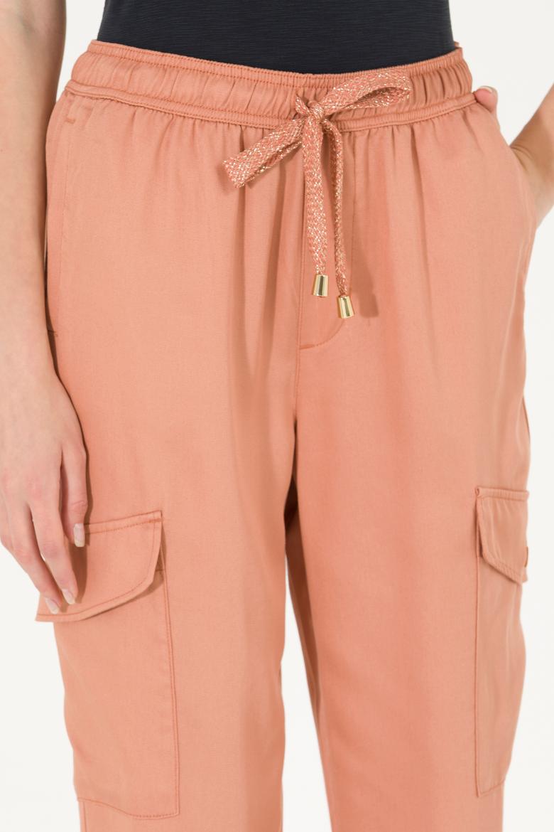 Kadın Pudra Pantolon - 50263193015