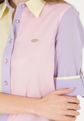 Kadın Manolya Uzun Kollu Gömlek - 50264059011