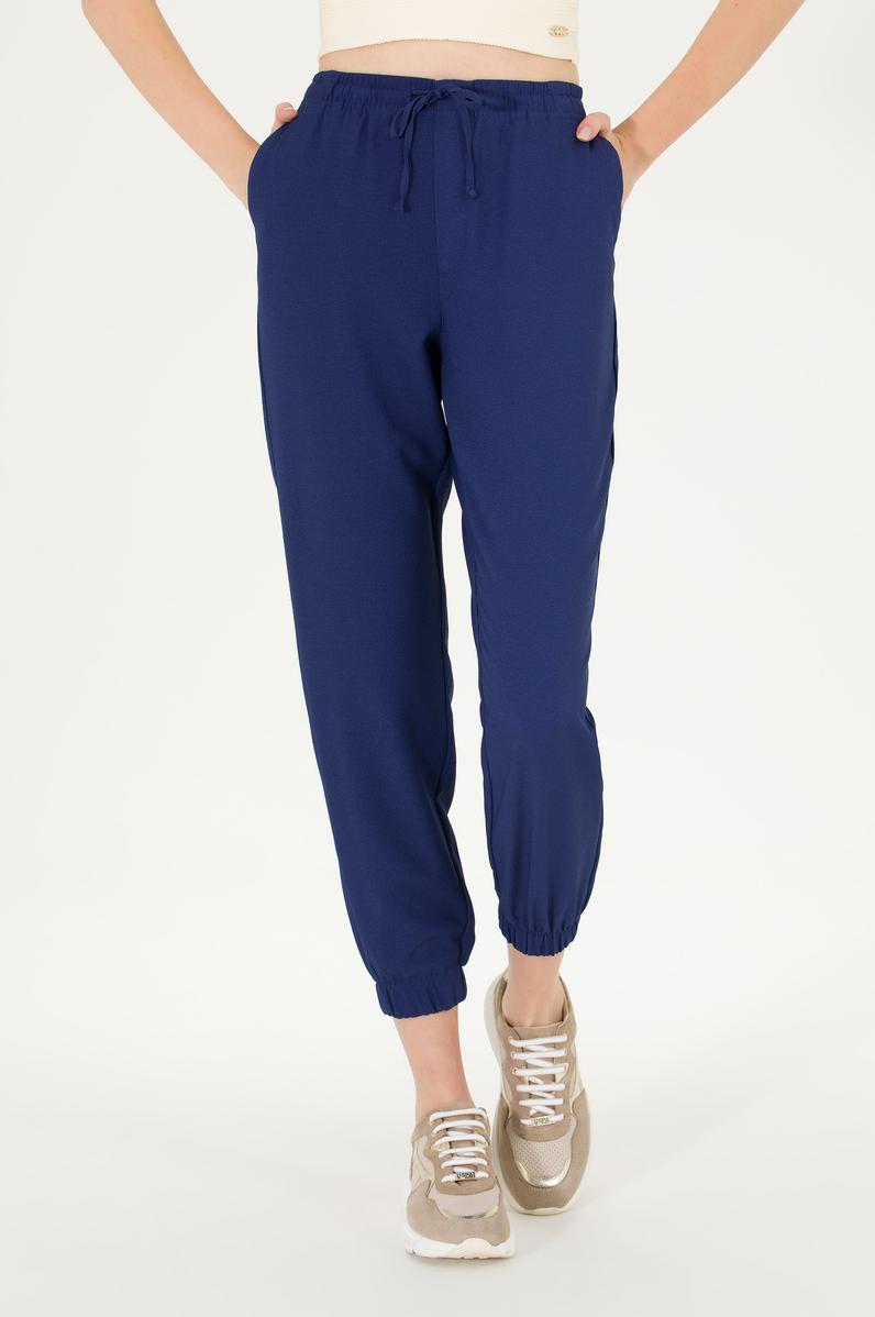 Kadın Lacivert Pantolon