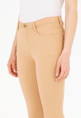 Kadın Camel Toothpick Fit Pantolon - 50263208007