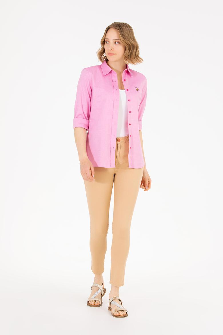 Kadın Camel Toothpick Fit Pantolon - 50263208007