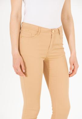 Kadın Camel Toothpick Fit Pantolon - 50263208007