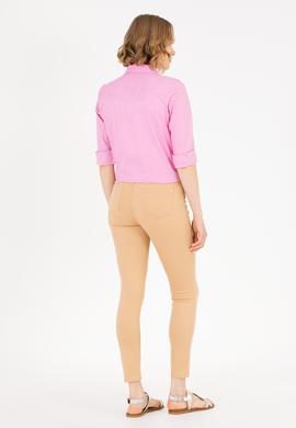 Kadın Camel Toothpick Fit Pantolon - 50263208007