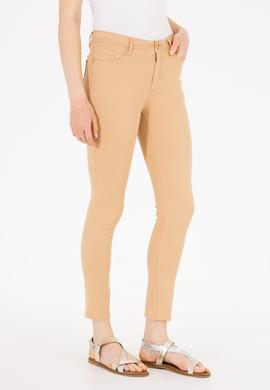 Kadın Camel Toothpick Fit Pantolon - 50263208007