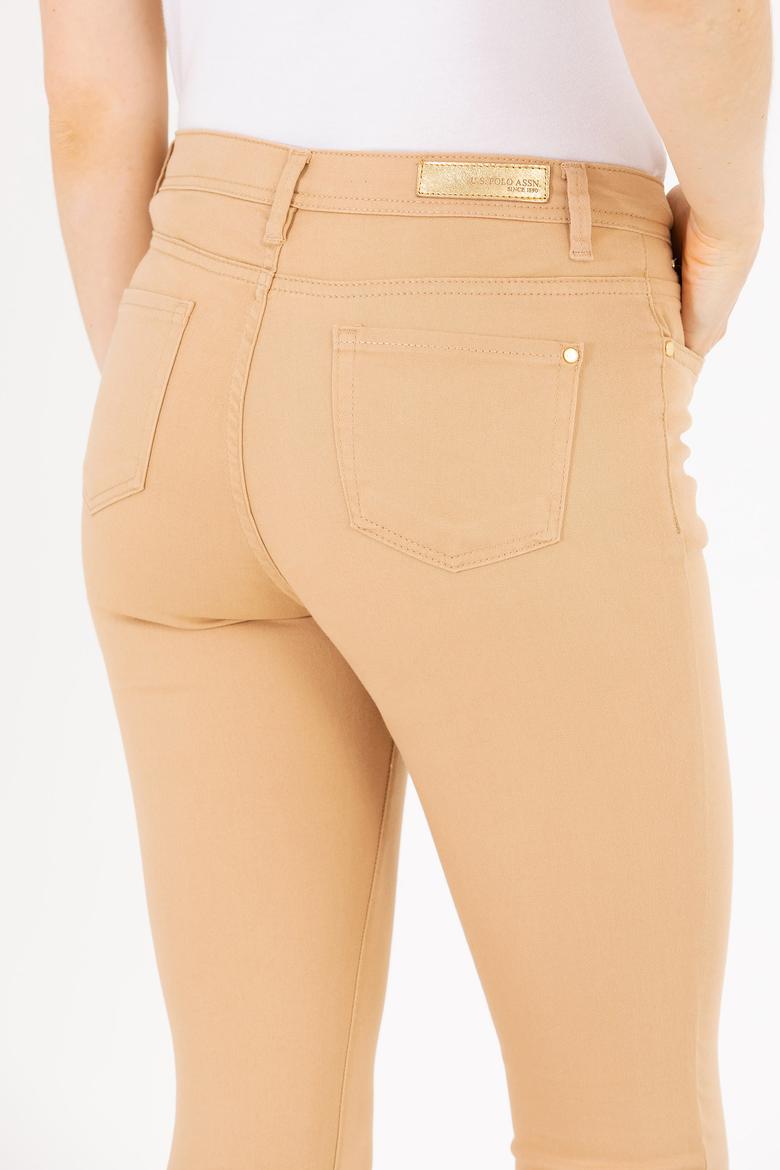 Kadın Camel Toothpick Fit Pantolon - 50263208007