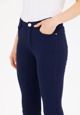 Kadın Lacivert Toothpick Fit Pantolon - 50263208015