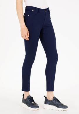 Kadın Lacivert Toothpick Fit Pantolon - 50263208015