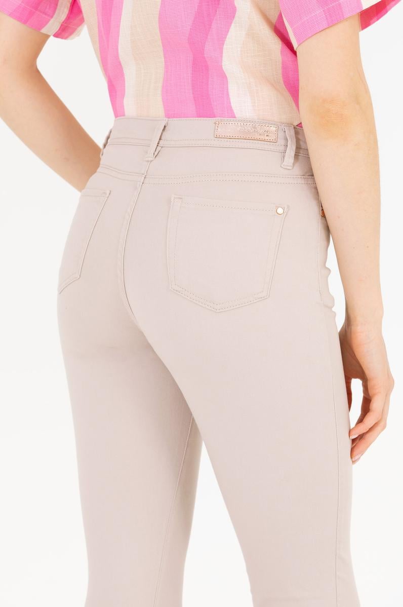 Kadın Taş Toothpick Fit Pantolon