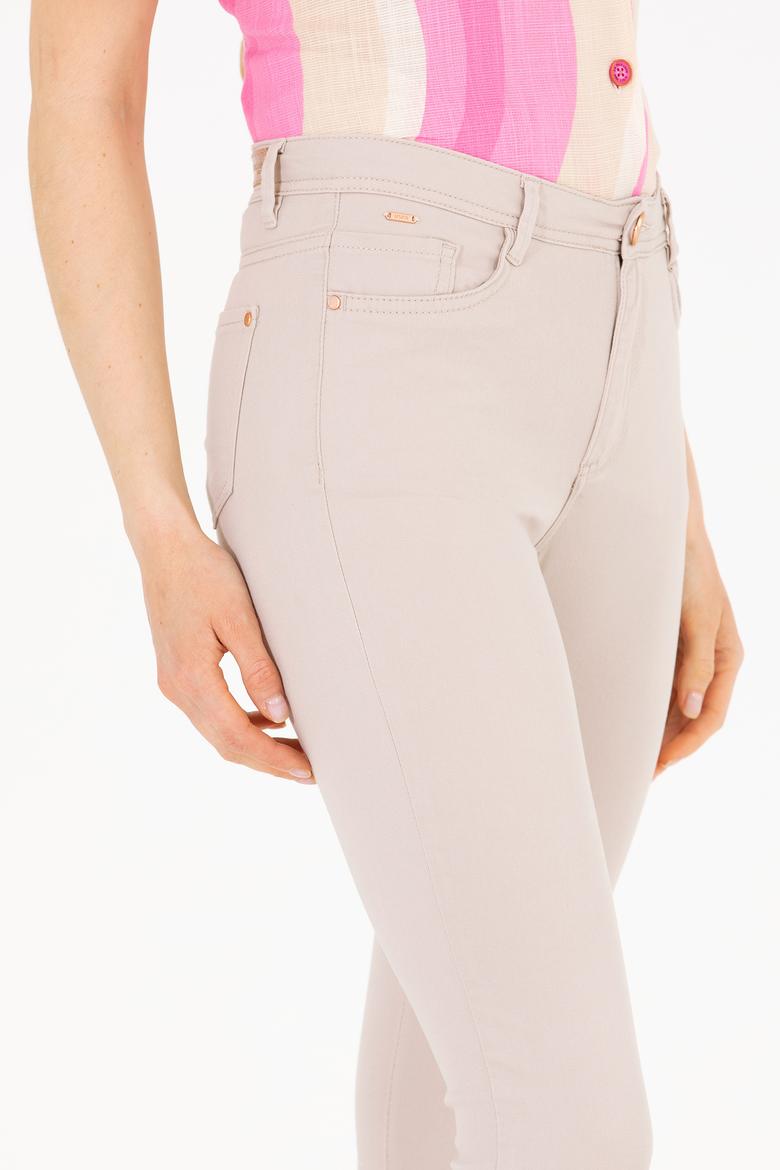 Kadın Taş Toothpick Fit Pantolon - 50263208031