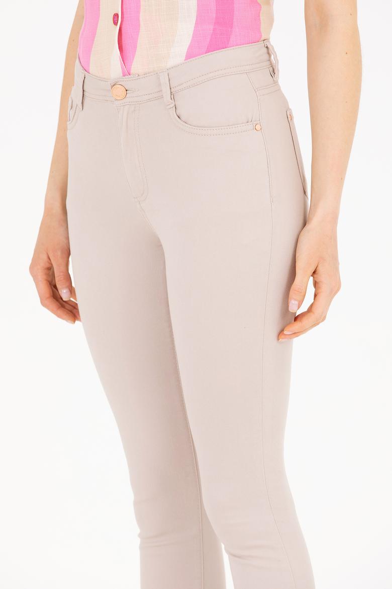 Kadın Taş Toothpick Fit Pantolon - 50263208031