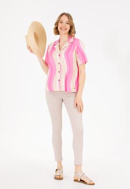 Kadın Taş Toothpick Fit Pantolon - 50263208031