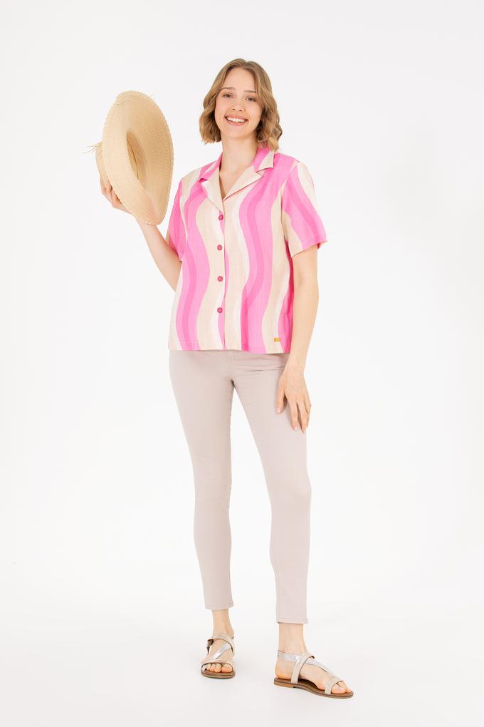 Kadın Taş Toothpick Fit Pantolon