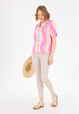 Kadın Taş Toothpick Fit Pantolon - 50263208031