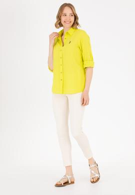 Kadın Krem Pantolon - 50263208039