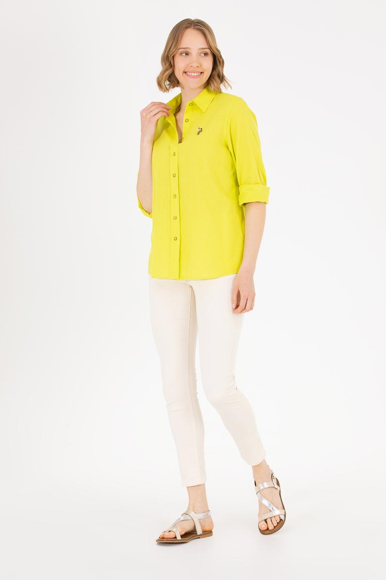 Kadın Krem Pantolon - 50263208039