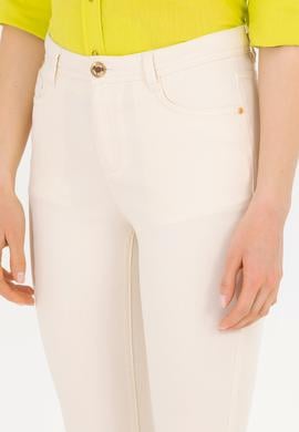 Kadın Krem Pantolon - 50263208039