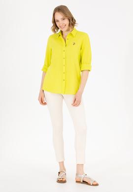 Kadın Krem Pantolon - 50263208039