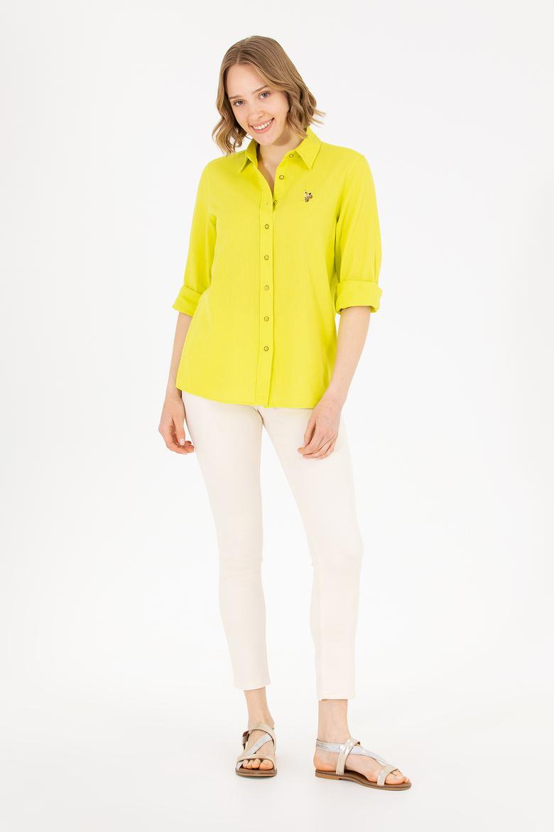 Kadın Krem Pantolon