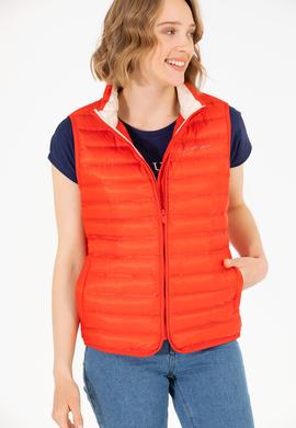 Kadın Kırmızı Yelek - 50261412022