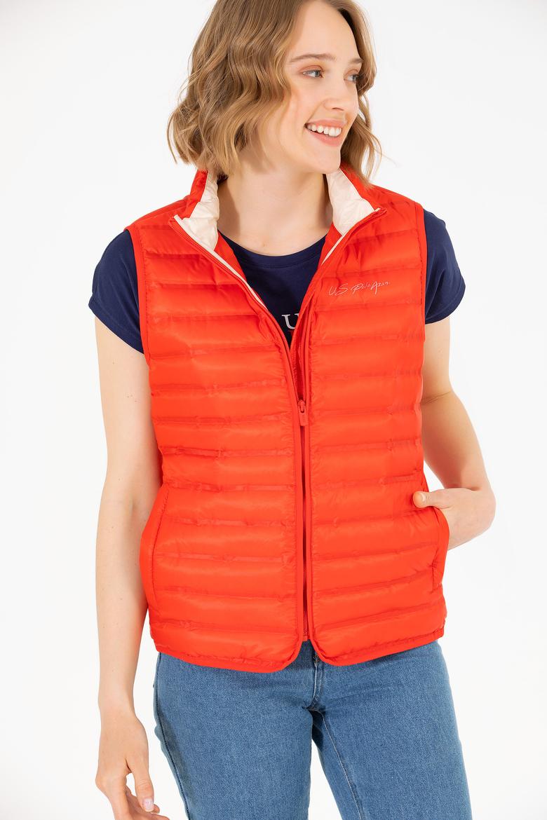 Kadın Kırmızı Yelek - 50261412022