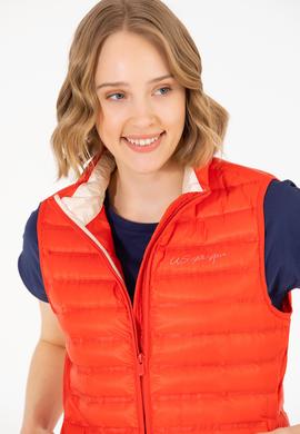 Kadın Kırmızı Yelek - 50261412022