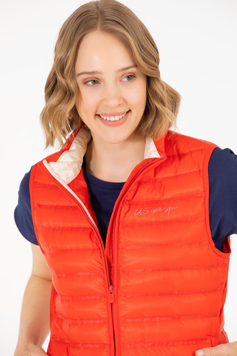 Kadın Kırmızı Yelek - 50261412022