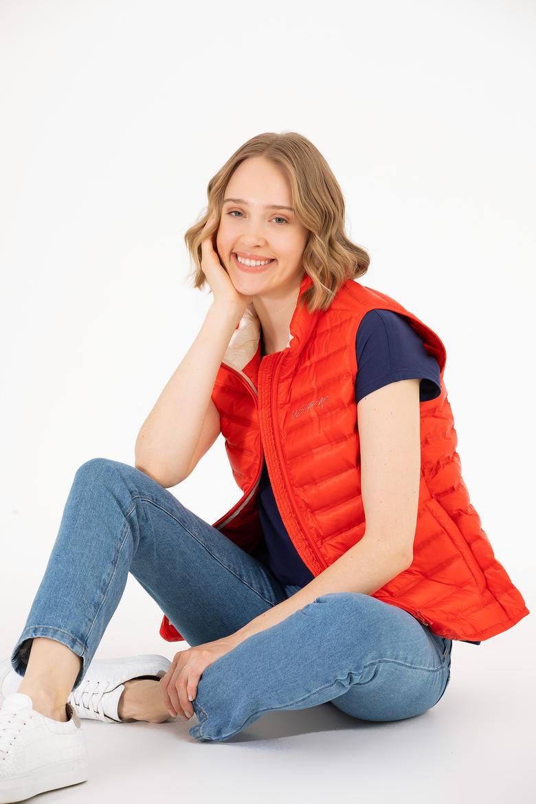 Kadın Kırmızı Yelek