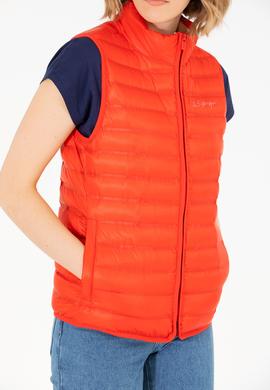 Kadın Kırmızı Yelek - 50261412022