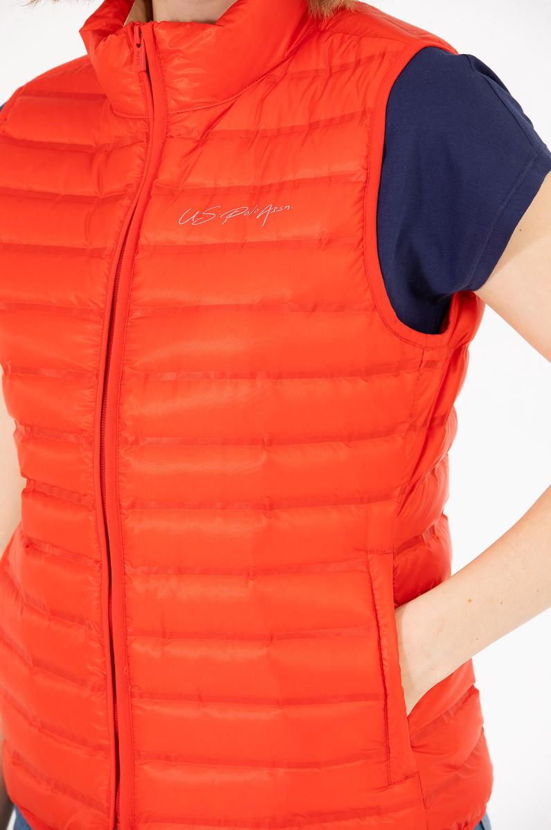 Kadın Kırmızı Yelek