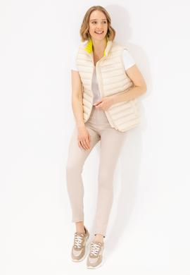 Kadın Bej Yelek - 50261412038