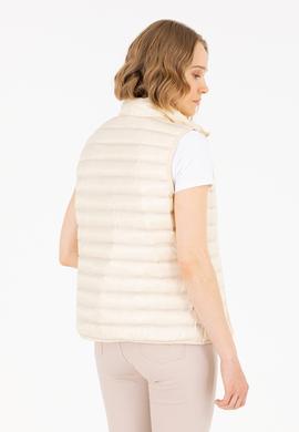 Kadın Bej Yelek - 50261412038