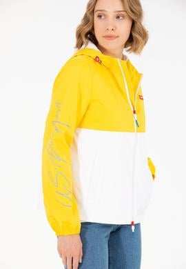 Kadın Sarı Mont - 50261413002