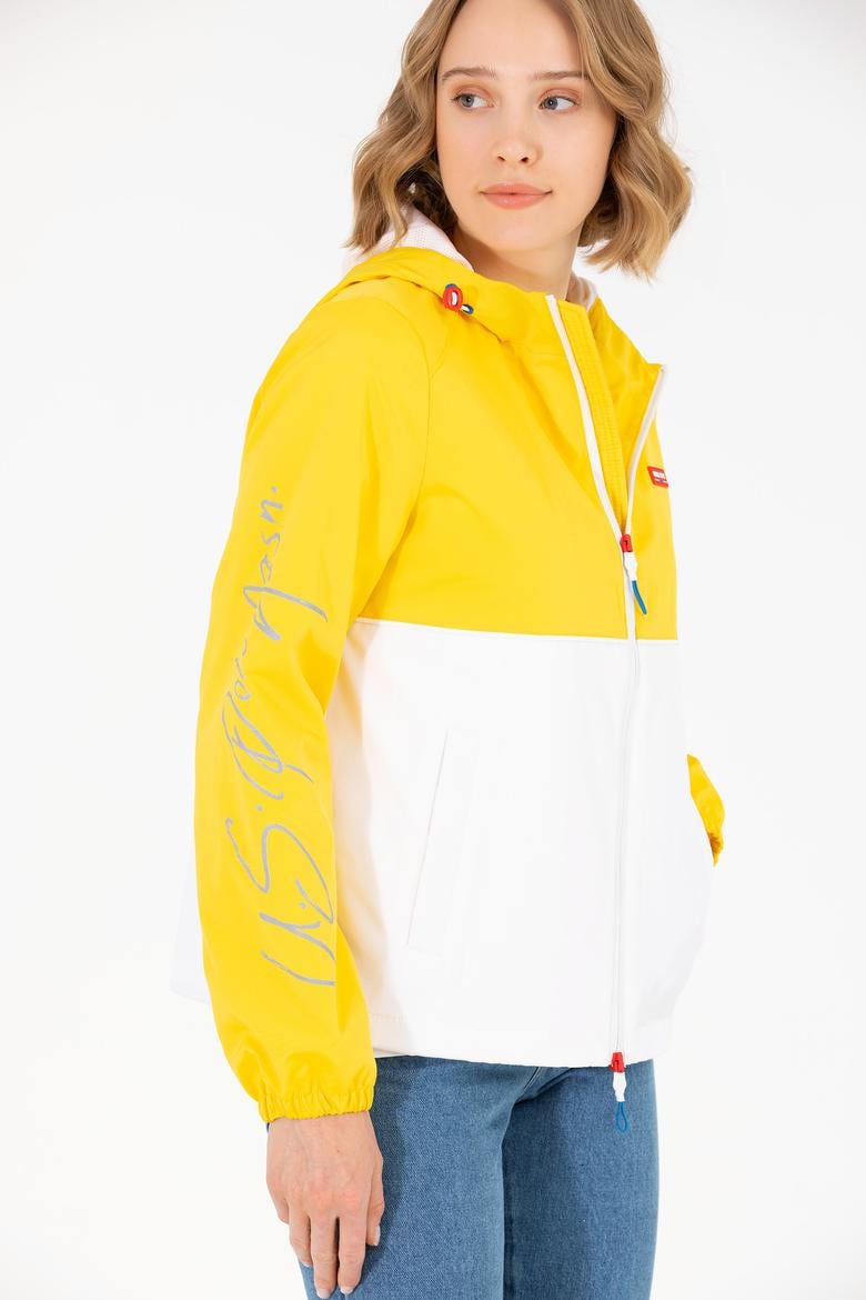 Kadın Sarı Mont - 50261413002