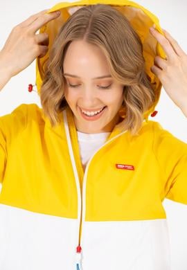 Kadın Sarı Mont - 50261413002