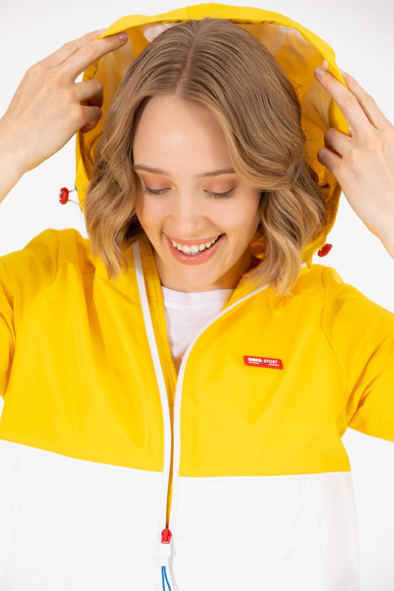 Kadın Sarı Mont - 50261413002