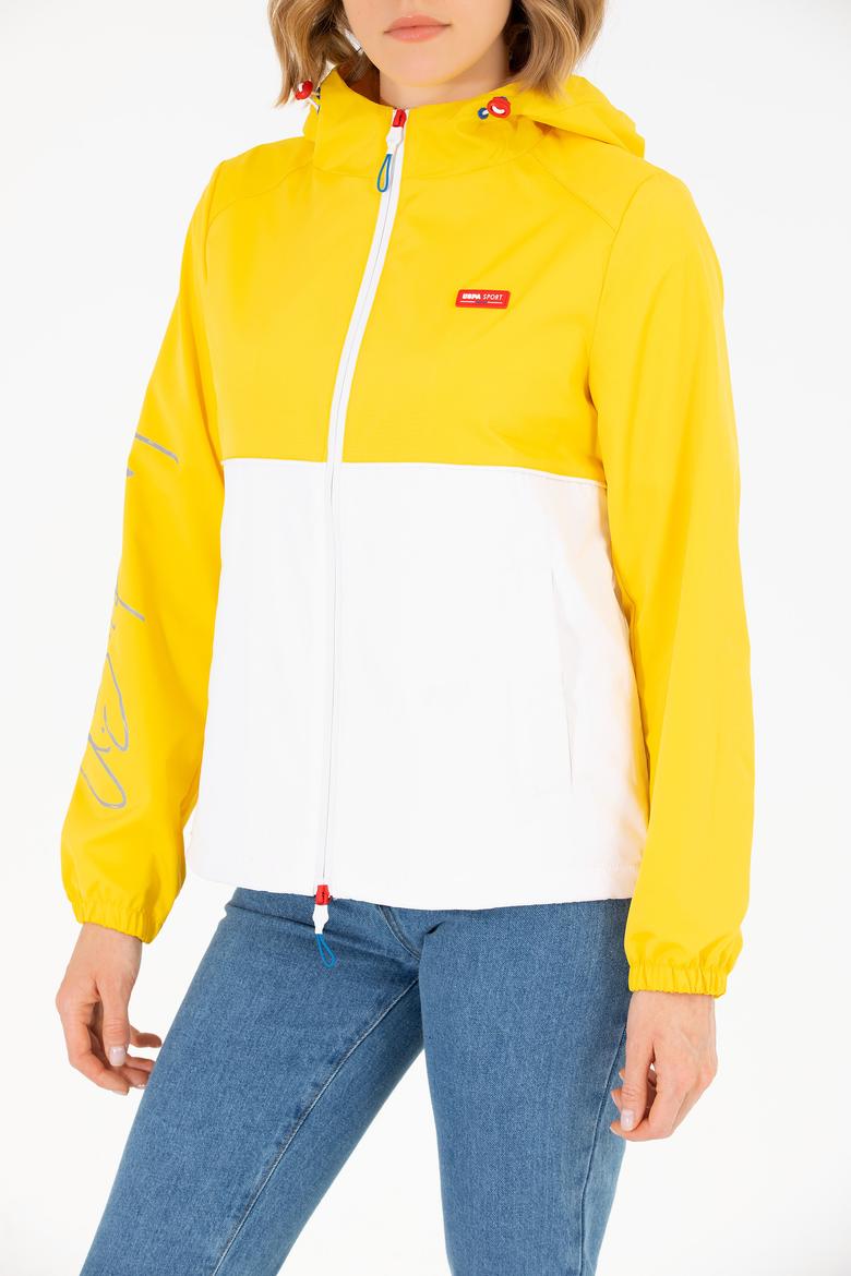 Kadın Sarı Mont - 50261413002