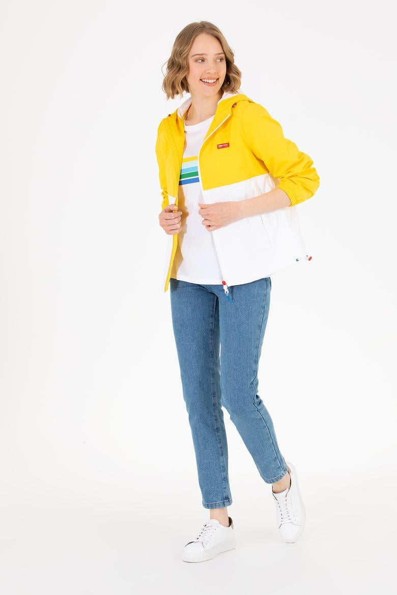 Kadın Sarı Mont - 50261413002