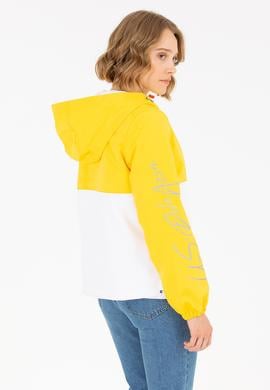 Kadın Sarı Mont - 50261413002